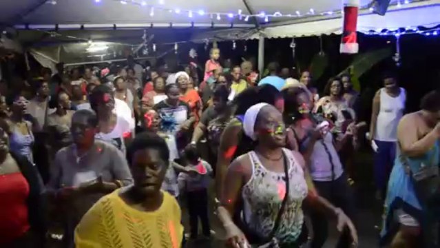 Chanté nwel avec Kantik Band Cécilia à Augrain au Robert - dimanche 08 décembre 2013