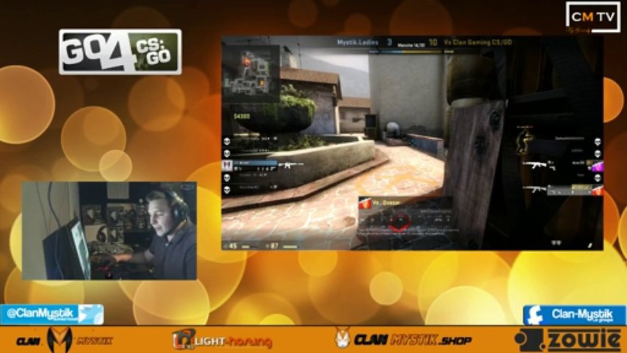 France - Kazakhstan et Clan Mystik  08/12/13