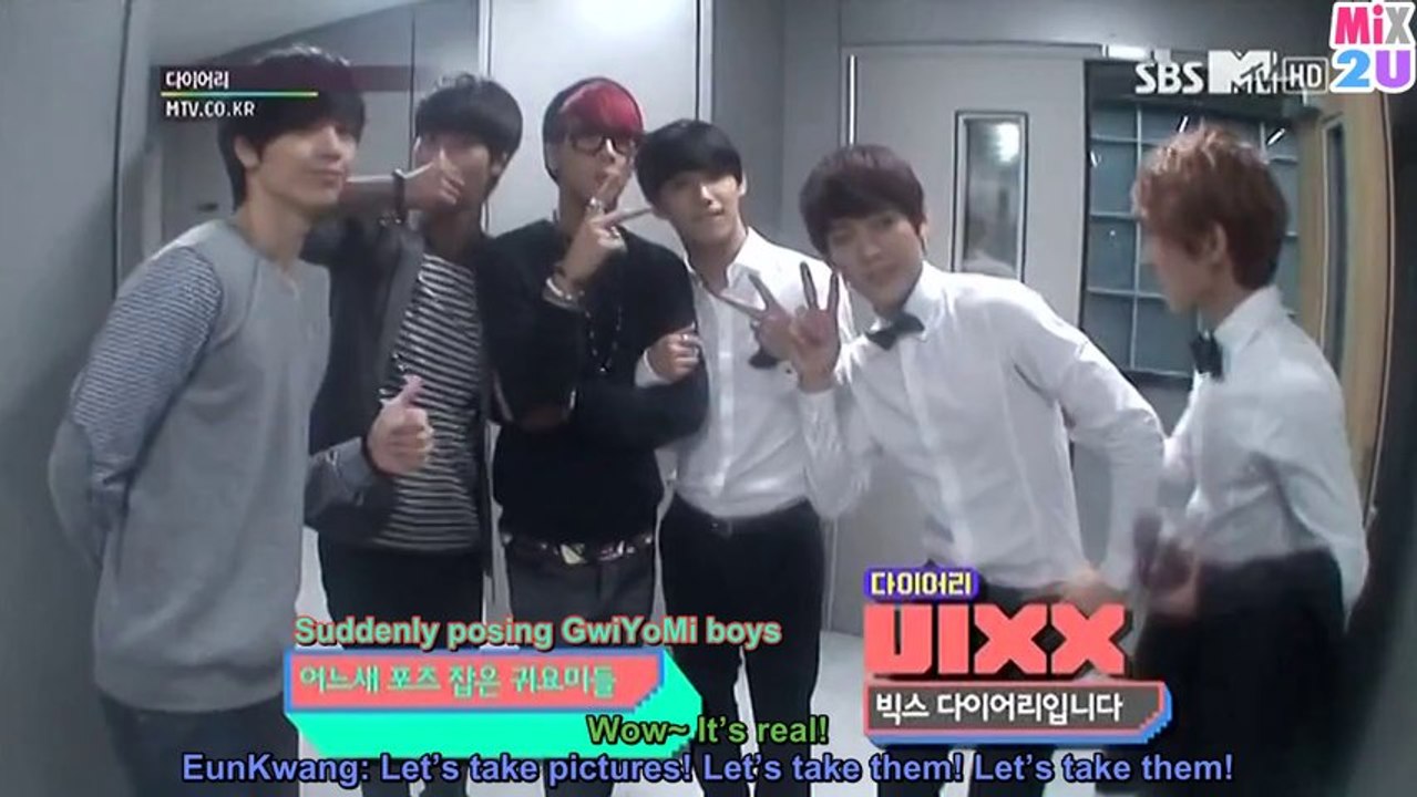 [MTVDIARY] 121002 VIXX EP50 (Eng Sub)