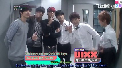 [MTVDIARY] 121002 VIXX EP50 (Eng Sub)