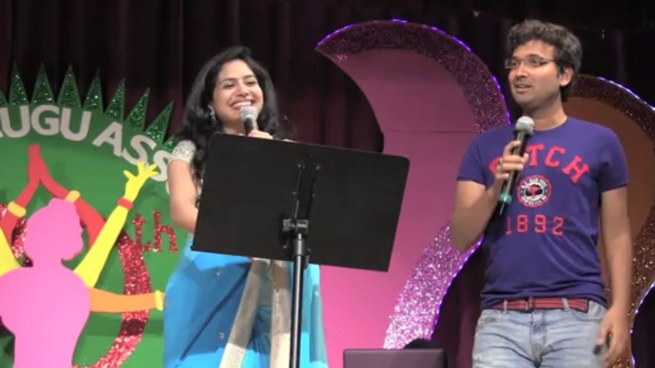 TRI-STATE TELUGU ASSOCIATION:  30TH ANNIVERSARY: MELODIOUS MOMENTS WITH SUNITHA: DUET 3