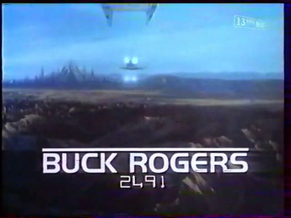 BUCK ROGERS - Le Surdoué 1998 13ème RUE