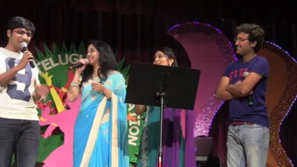 TRI-STATE TELUGU ASSOCIATION:  30TH ANNIVERSARY: MELODIOUS MOMENTS WITH SUNITHA: SILPA & CHARAN