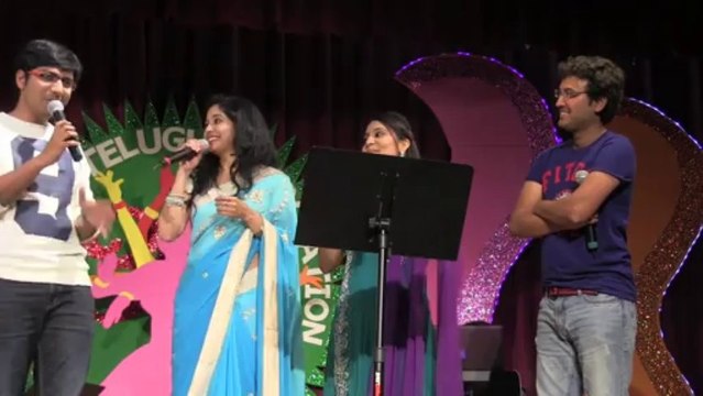 TRI-STATE TELUGU ASSOCIATION: 30TH ANNIVERSARY: MELODIOUS MOMENTS WITH SUNITHA: SILPA & CHARAN