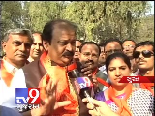 BJP retains Surat West by huge margin in bypoll - Tv9 Gujarat