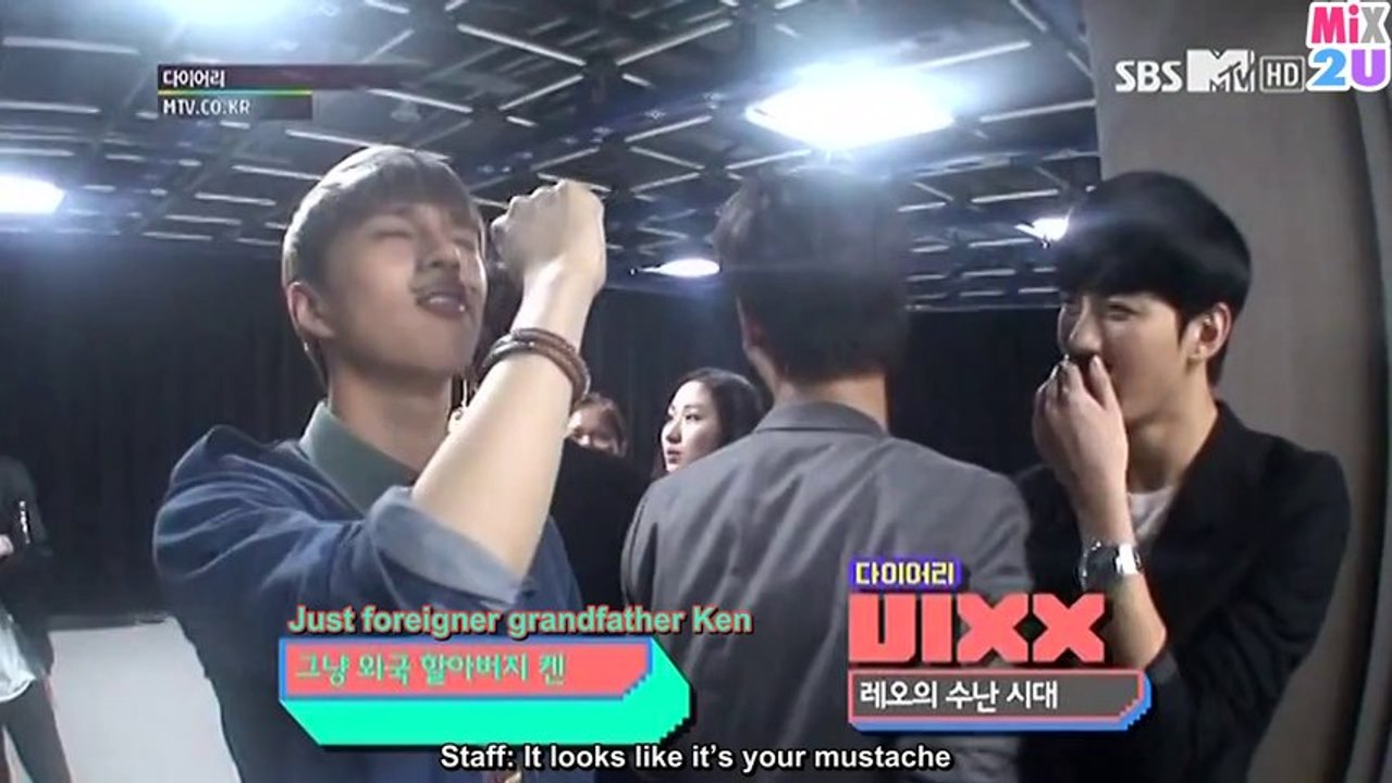 [MTVDIARY] 121003 VIXX EP51 (Eng Sub)