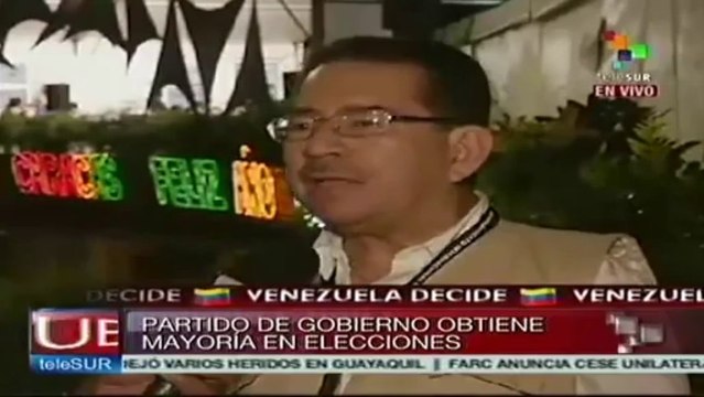 Extraordinarias las elecciones de Venezuela: observador salvadoreño