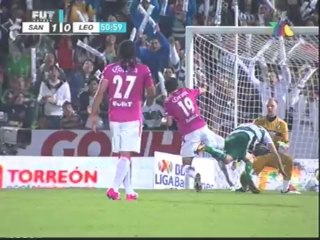 Santos 2-2 León Semifinal de vuelta Liga Bancomer MX 2013