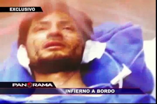 Infierno a bordo: pirotécnicos ilegales amenazando a pasajeros inocentes