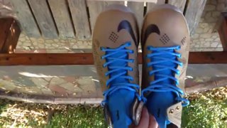 * Caps-Sell.org/ *Nike LeBron James 10 Brown Blue for Mens