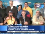 Henrique Capriles: Resultados muestran que Venezuela es un país dividido