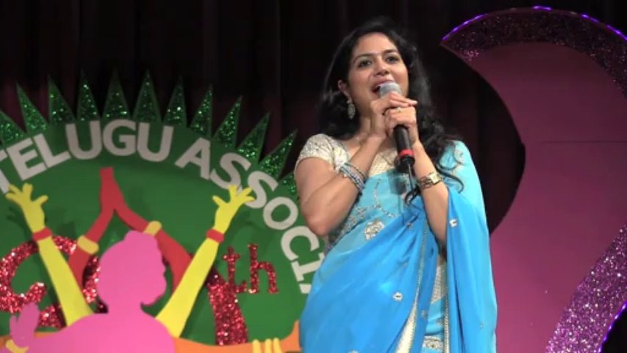 TRI-STATE TELUGU ASSOCIATION:  30TH ANNIVERSARY: MELODIOUS MOMENTS WITH SUNITHA: CHINNA MAATA
