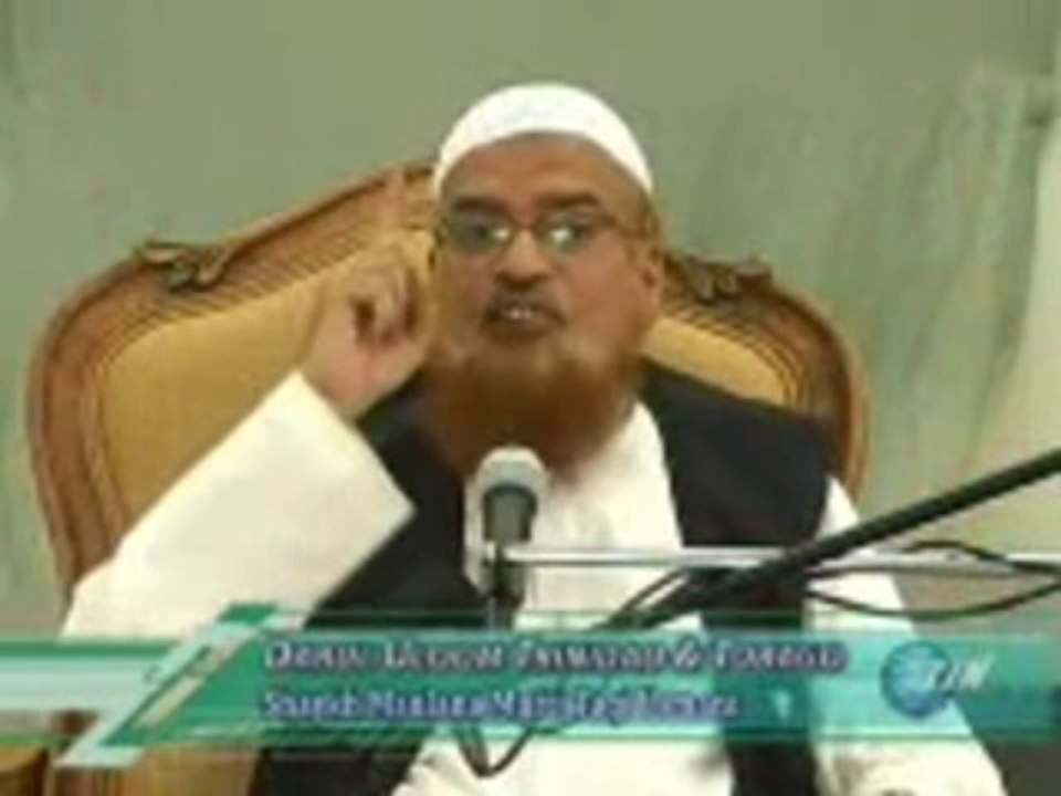 Darul Uloom Lecture Pt. 7