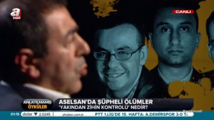 Aselsan'da Şüpheli Ölümler; Anlatılmamış Öyküler Programı 08.12.2013-Bölüm-2