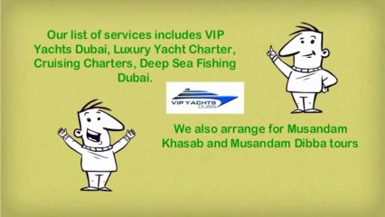 Vip Yachts Dubai