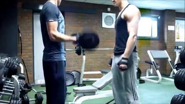18yo Teen Bodybuilder Monster Blake Gym Workout with Ash and Cocky Muscle Flexing {MotivationBuild}