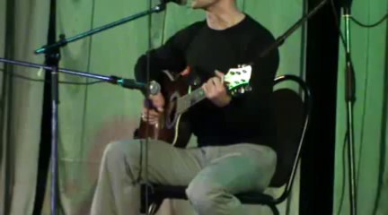 Павел Скубашевский выступает на Большой медведице - 2013