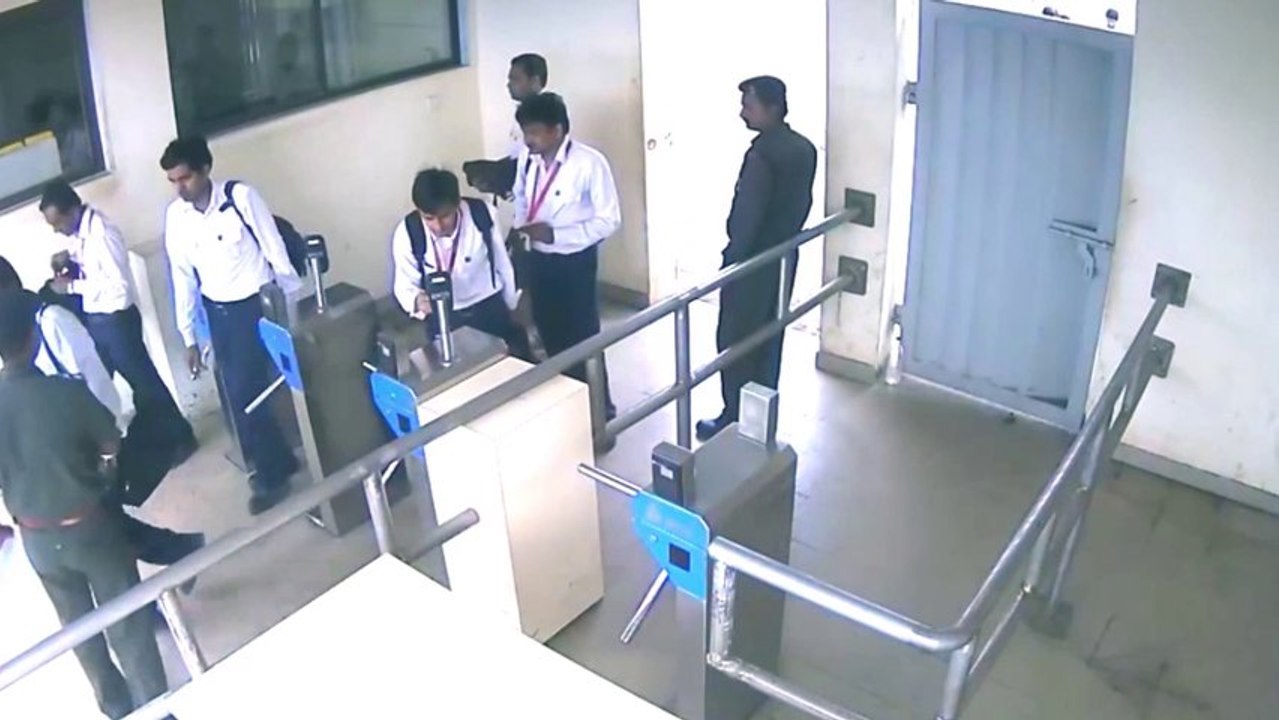 FRS based Access Control System