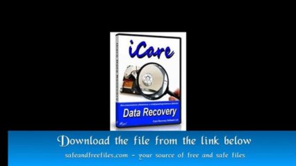 ICare Data Recovery 5.2 Full Download with Crack For Windows and MAC