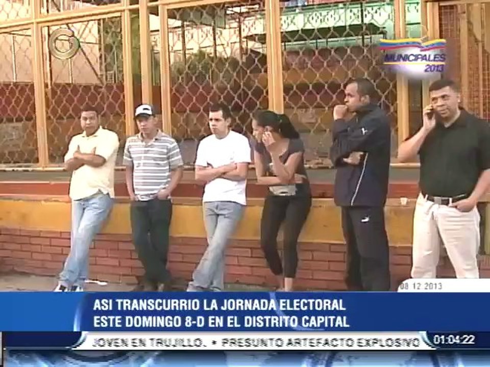 Así transcurrió la jornada electoral del 8D