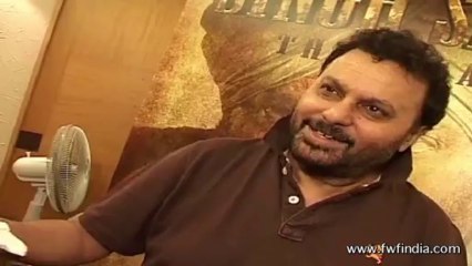 ANIL SHARMA INTRV FOR FILM SINGH SAHAB