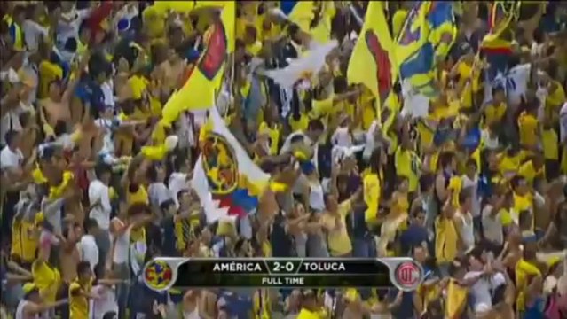 FOOTBALL: Liga MX: America 2-0 Toluca (3-2 on agg)