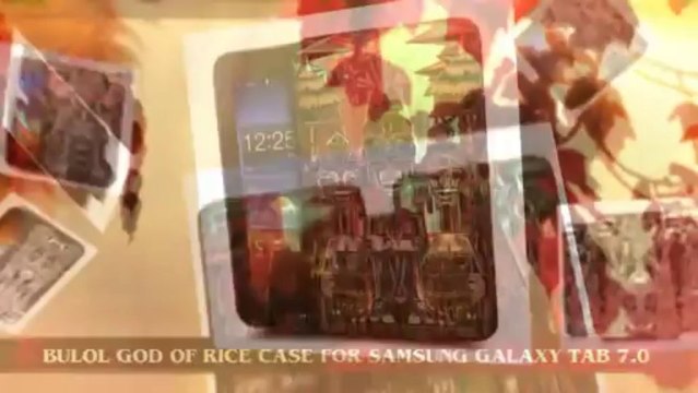 BULOL GOD OF RICE CASE FOR SAMSUNG GALAXY TAB 7.0 PLUS P6200