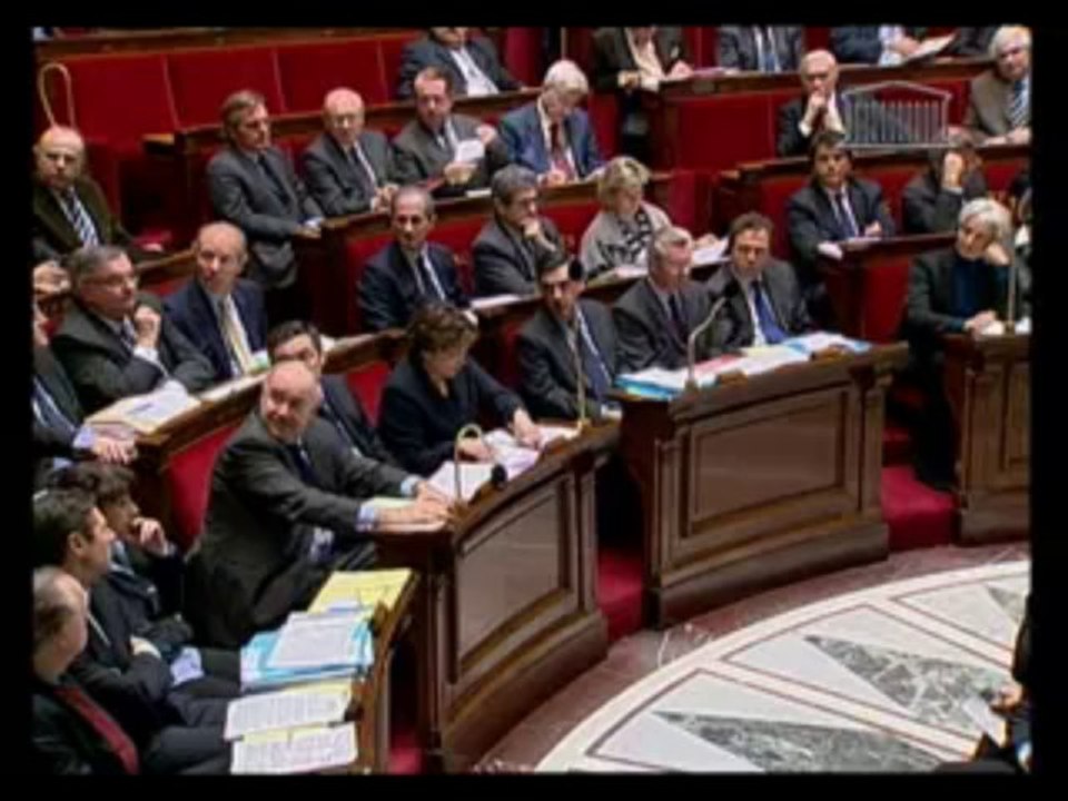2. QUESTIONS AU GOUVERNEMENT - Mardi 12 Janvier 2010
