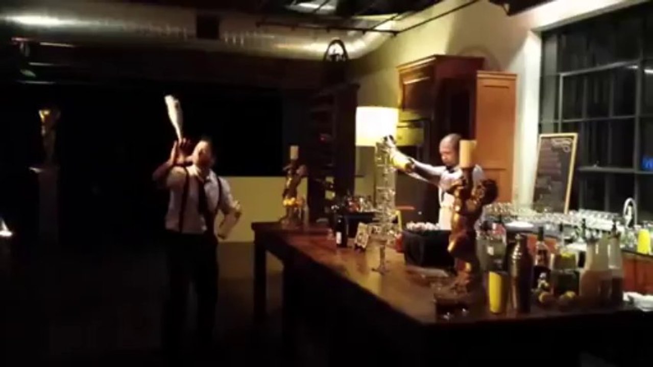 Flair Bartenders in Atlanta GA - Raising the Bar