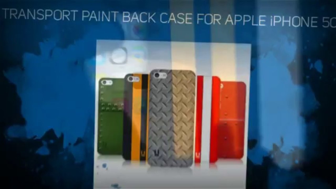 HEAD CASE DESIGNS TRANSPORT PAINT PROTECTIVE BACK CASE COVER FOR APPLE iPHONE 5C