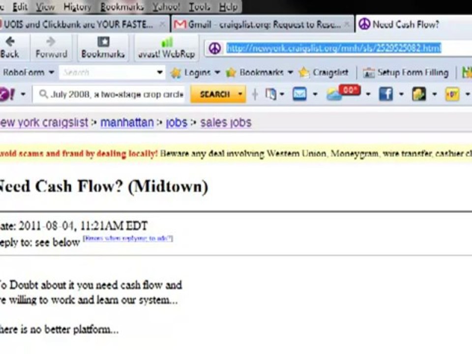 ▶ Craigslist Bridging Technique