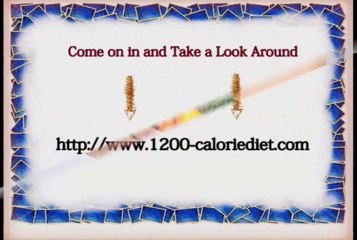 Are you looking for an effective means of reducing your calorie intake Try 1200-Calorie diet