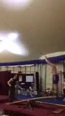 Guys Performing Amazing Seesaw Tricks - Pakistanama