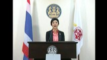 Thai PM dissolves parliament in face of protests