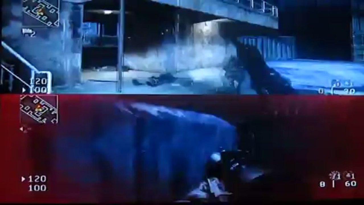 Call Of Duty 4 : Modern Warfar ! Assassinat ! Avec Stalactite-Ice :)