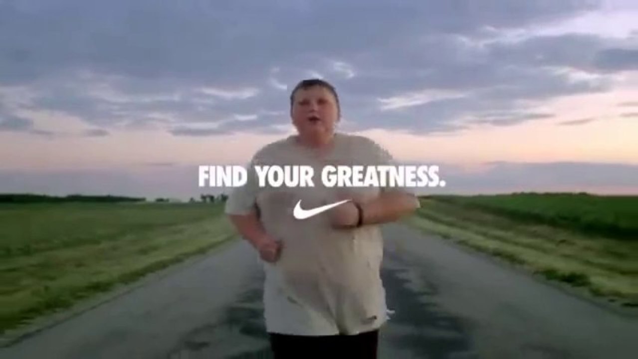 Best Nike Find Your Greatness Commercial - The Jogger  {BB_Motivation}