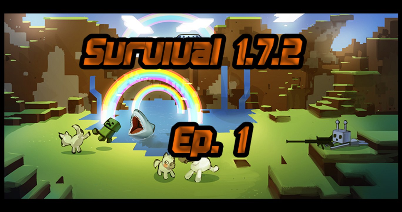 Minecraft- Serie Supervivéncia- Ep.1- Empezamos