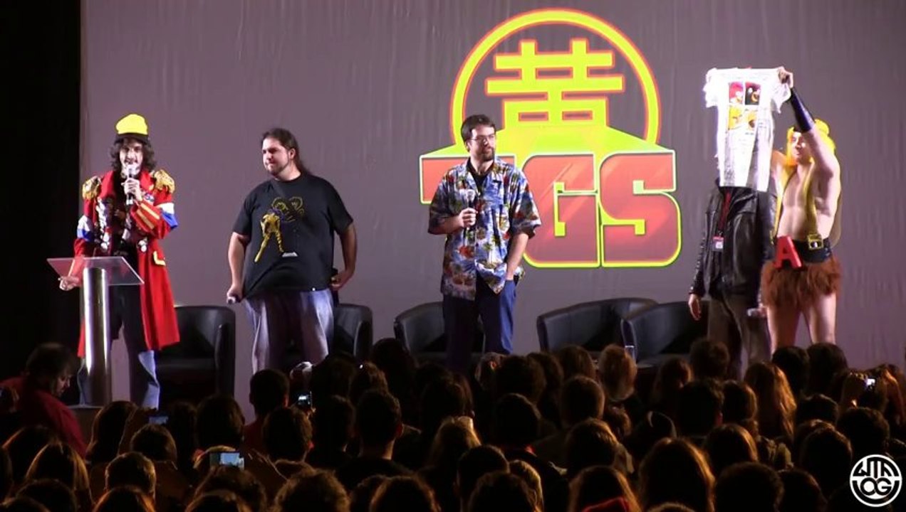 [TGS 2013] Conférence du Joueur du Grenier avec Benzaie et Bob Lennon