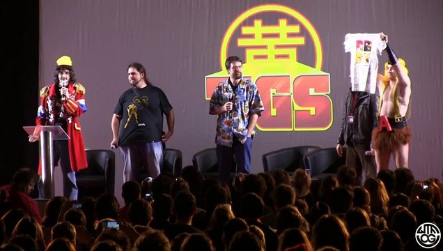[TGS 2013] Conférence du Joueur du Grenier avec Benzaie et Bob Lennon