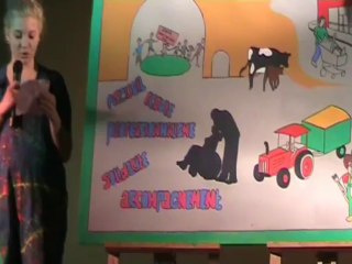 AG 2013 Présentation du Tableau peint sur scène mfrpuysec