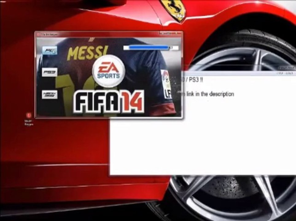 FIFA14 CD Key Generator
