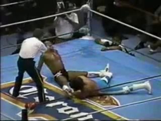 Negro Casas vs. El Dandy - CMLL 7/3/92