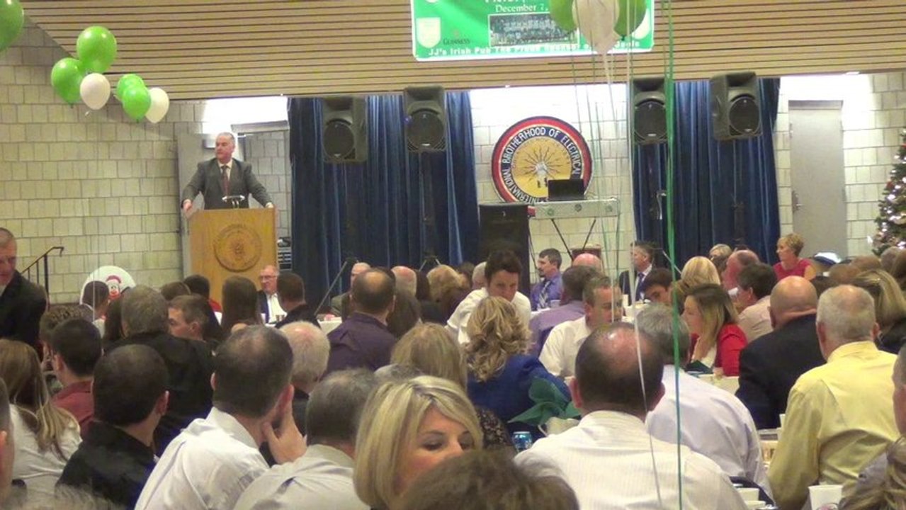 Connemara Gaels Victory Banquet 2013