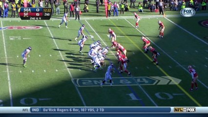 RB Lynch, 11-yd, run, TD