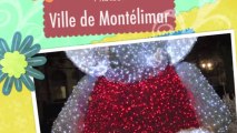 Les illuminations de Noël de Montélimar