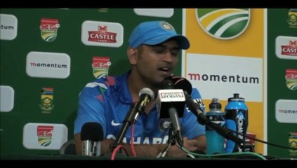Ind SA 2nd ODI Dhoni blames batsmen for loss