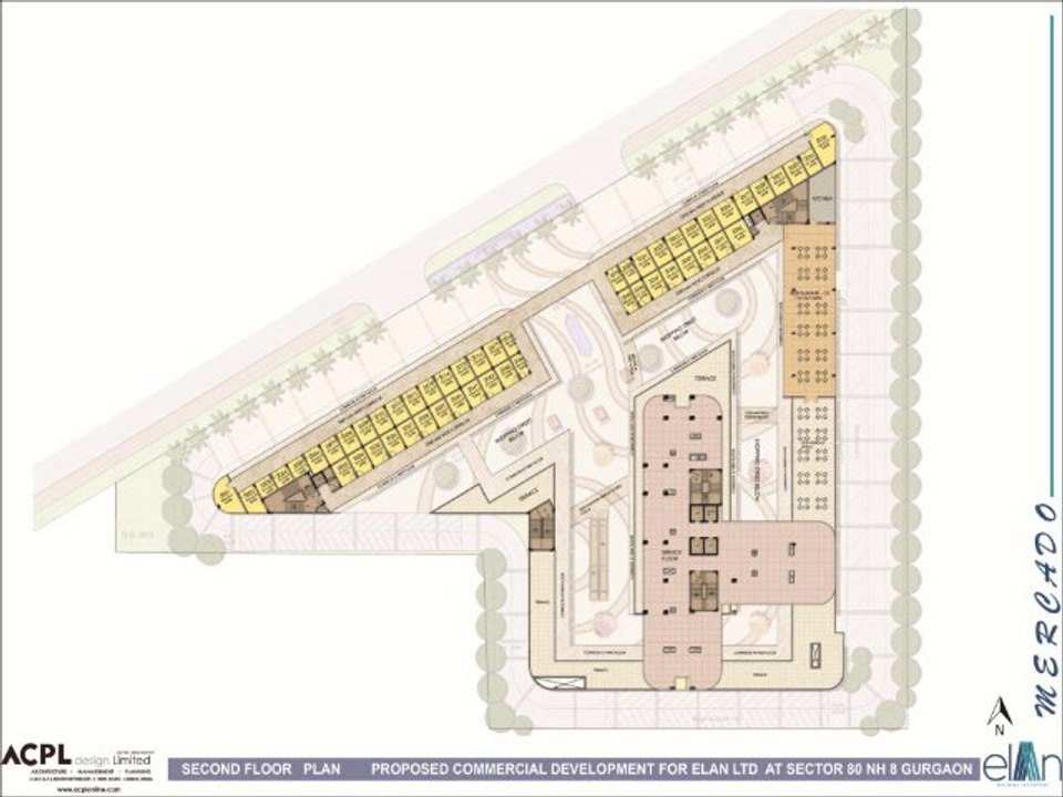 9650100436 Elan Serviced Apartments Booking'-'Elan Mercado Gurgaon