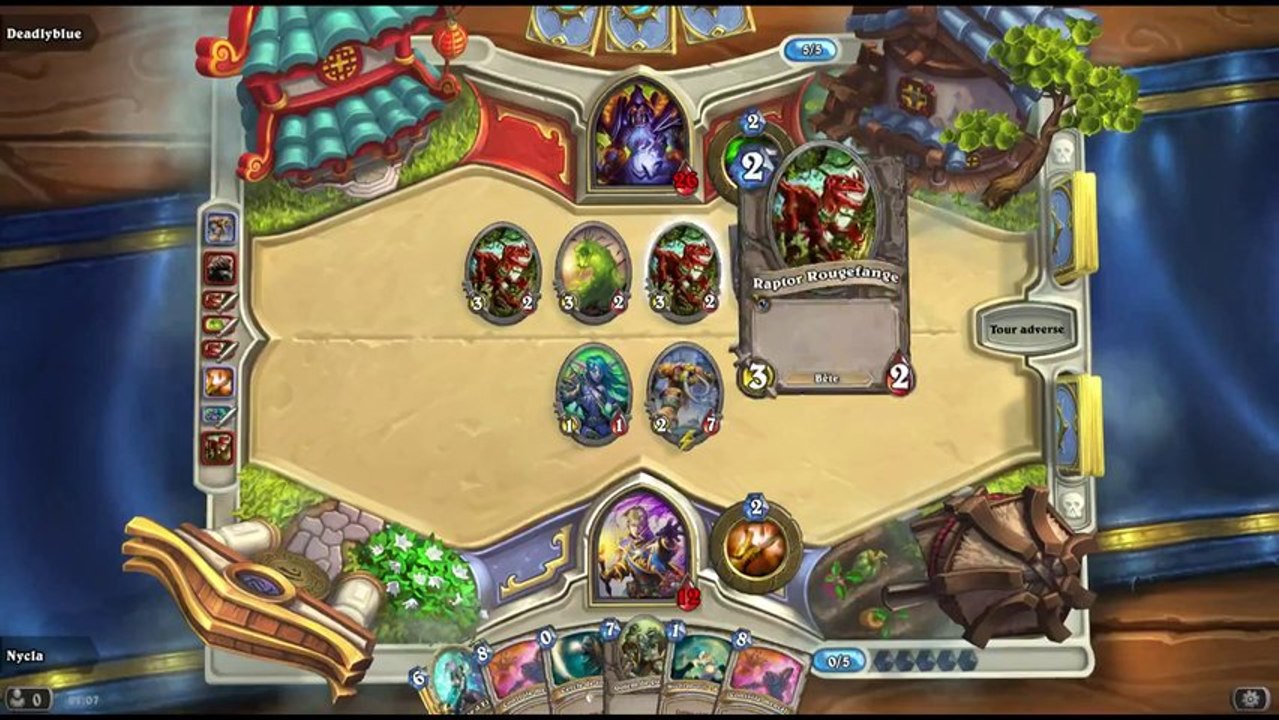 Redif Live Résultat concours Hearthstone !