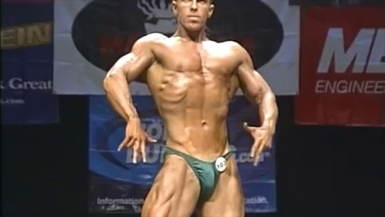 Bodybuilding Posing - 2013 NPC San Francisco - Nick Colvill  {MotivationBuild}