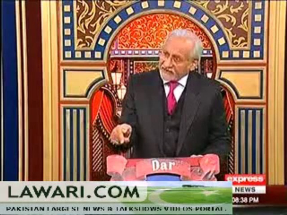 DARLING ON EXPRESS NEWS – 8TH DECEMBER 2013